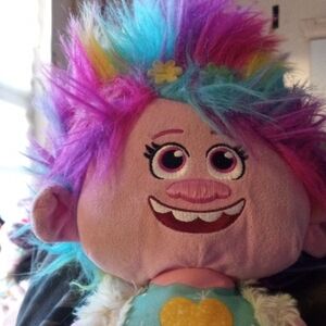 Colorful Plush Troll Doll